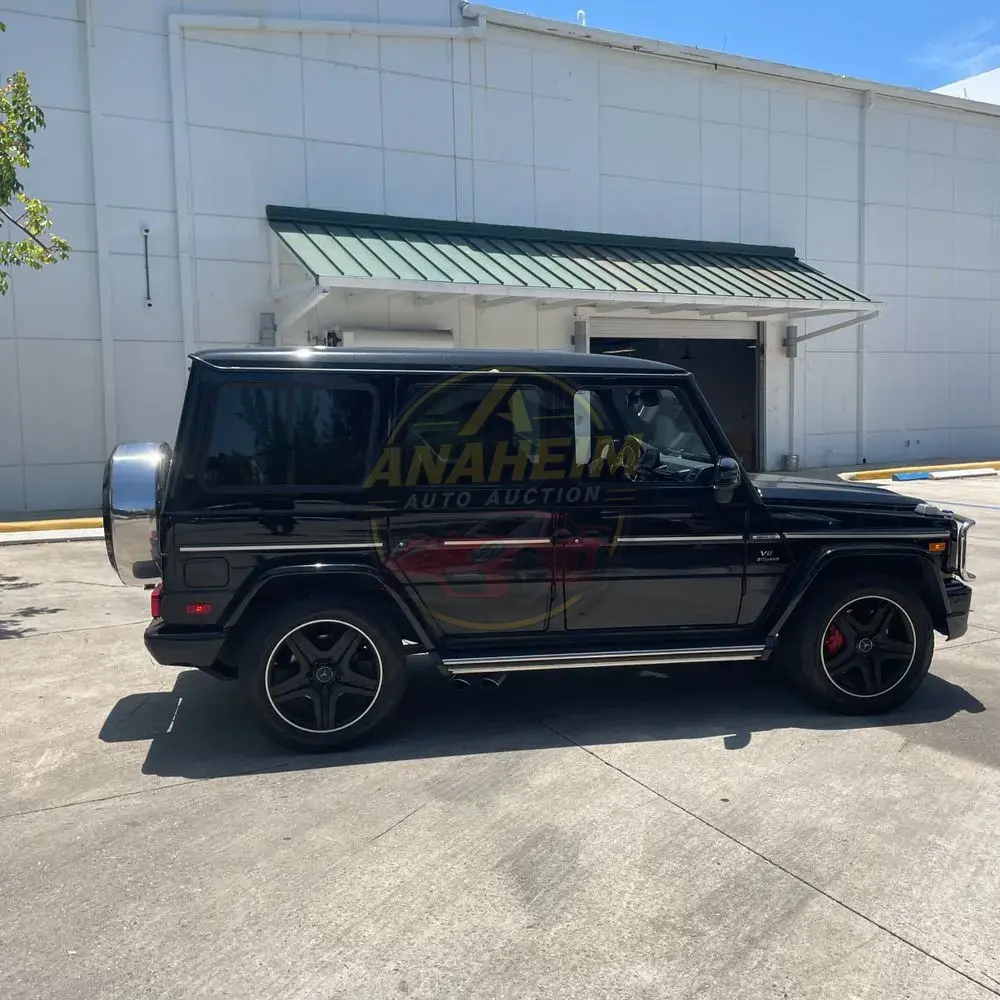 2015 Mercedes-Benz G-Class G 63 AMG