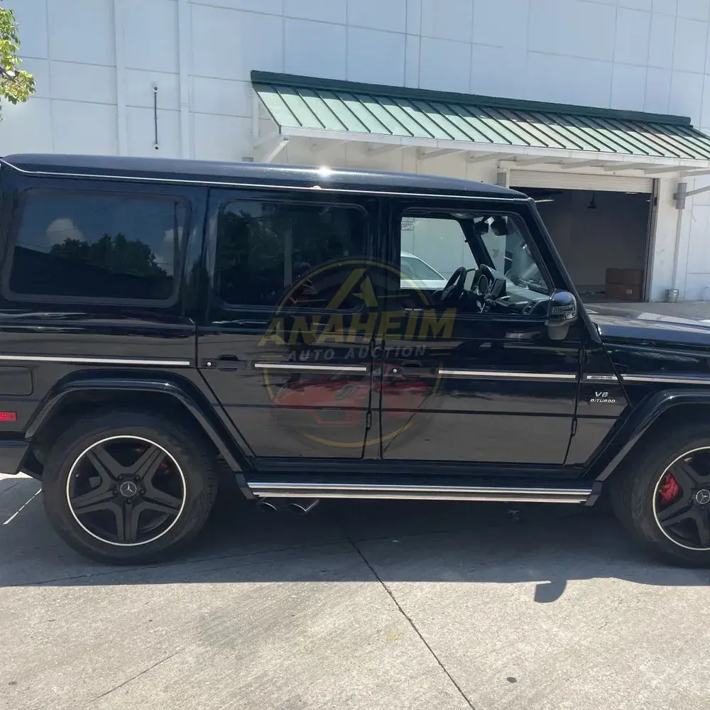 2015 Mercedes-Benz G-Class G 63 AMG