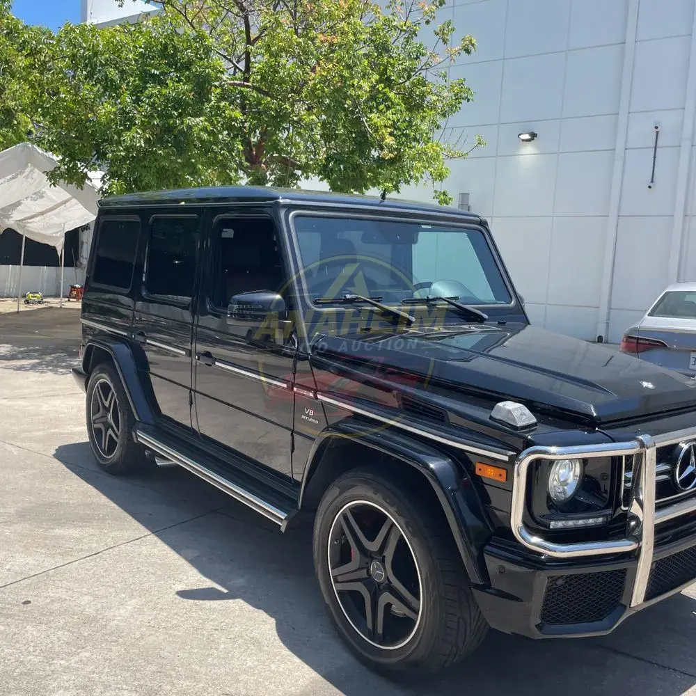 2015 Mercedes-Benz G-Class G 63 AMG