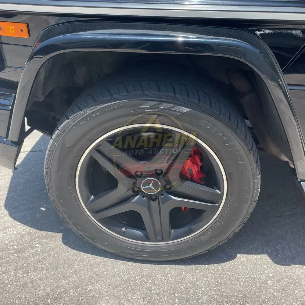 2015 Mercedes-Benz G-Class G 63 AMG