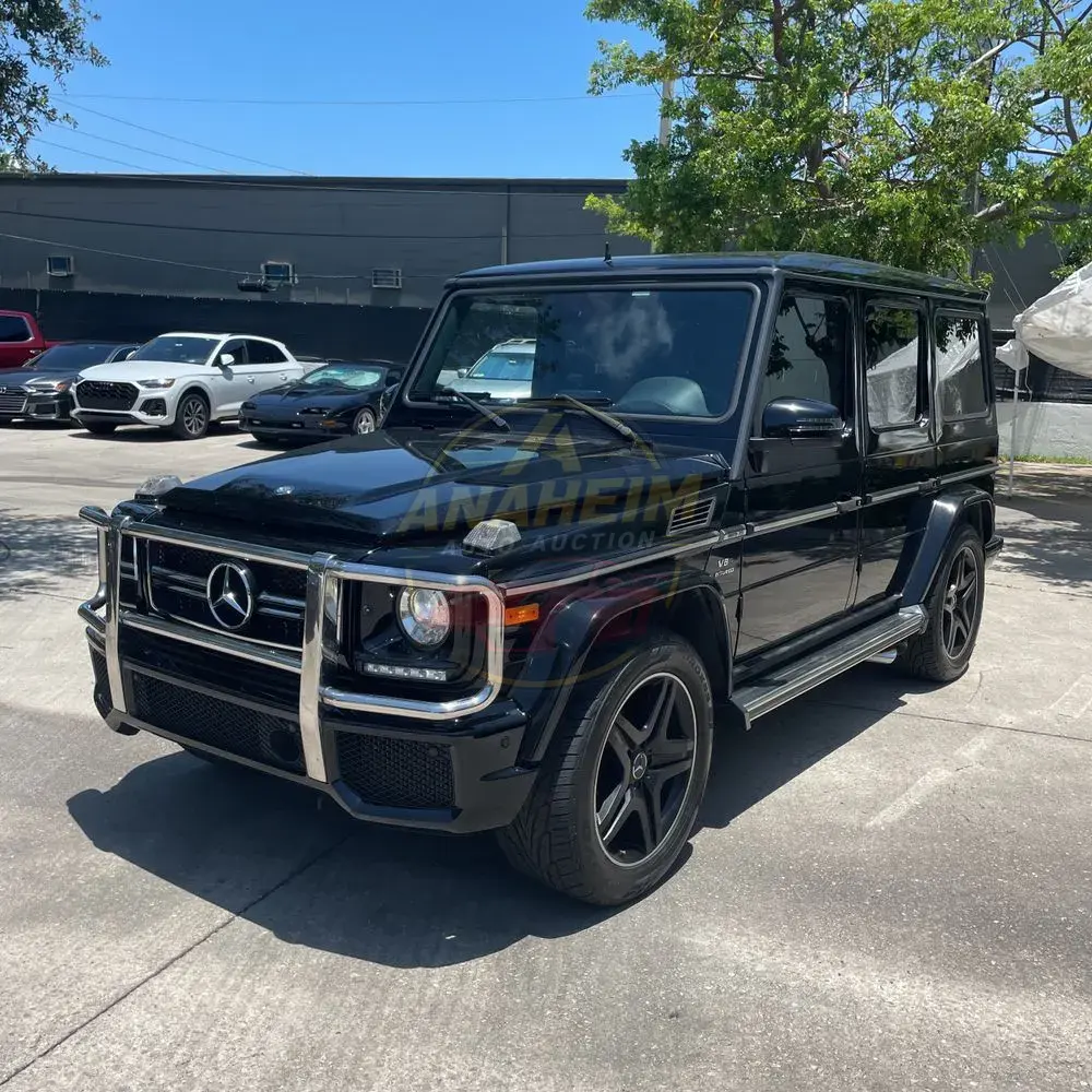 2015 Mercedes-Benz G-Class G 63 AMG