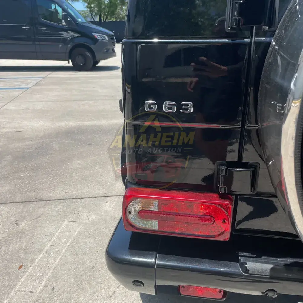 2015 Mercedes-Benz G-Class G 63 AMG