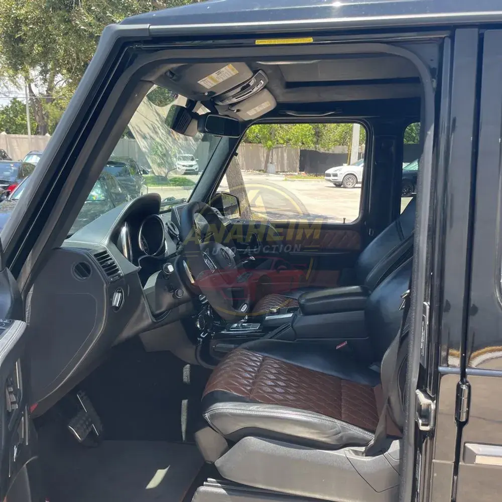 2015 Mercedes-Benz G-Class G 63 AMG