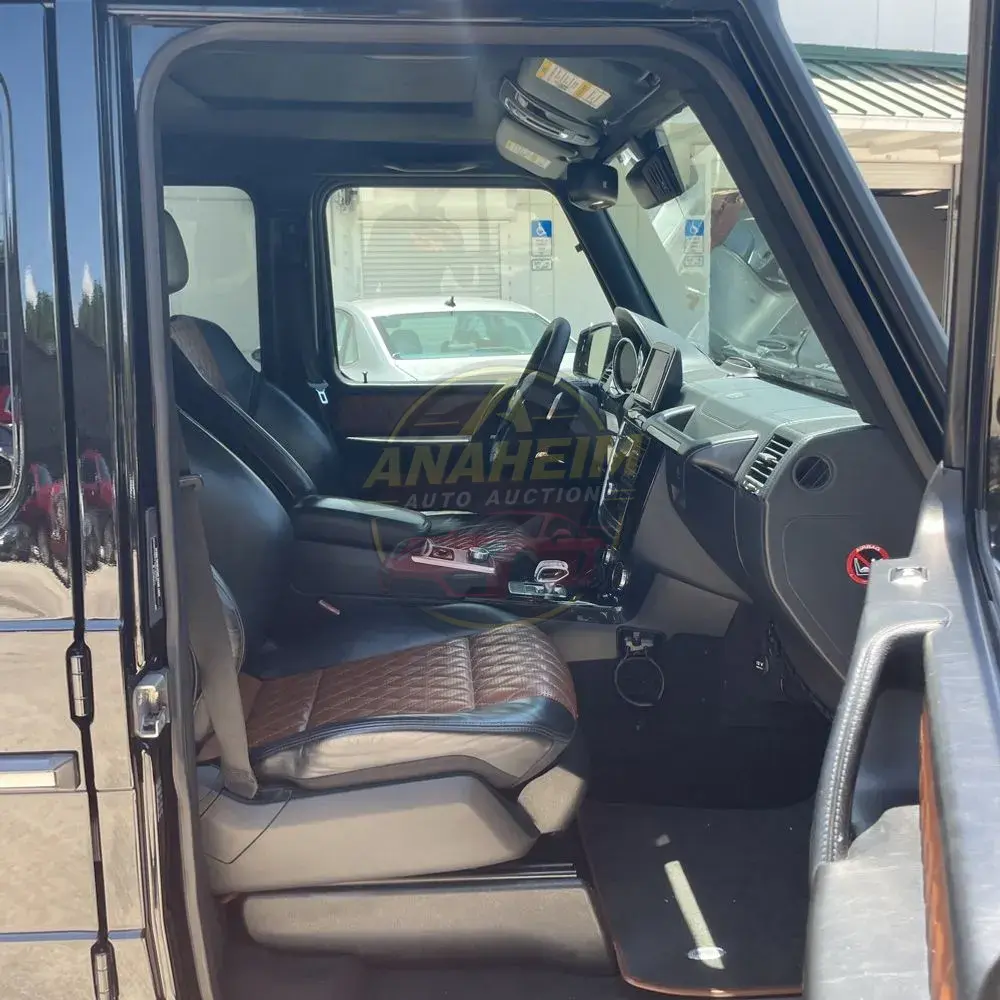 2015 Mercedes-Benz G-Class G 63 AMG