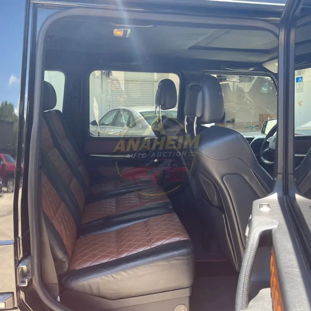 2015 Mercedes-Benz G-Class G 63 AMG