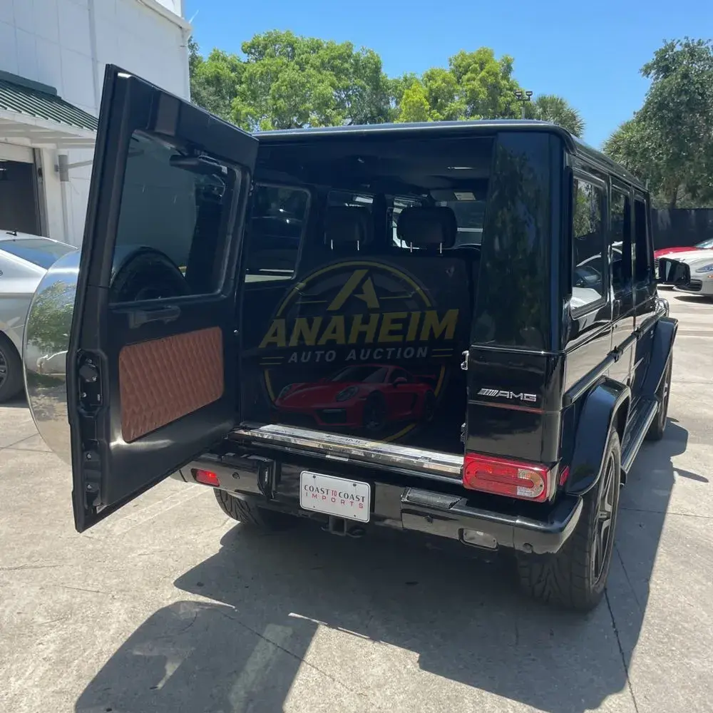 2015 Mercedes-Benz G-Class G 63 AMG