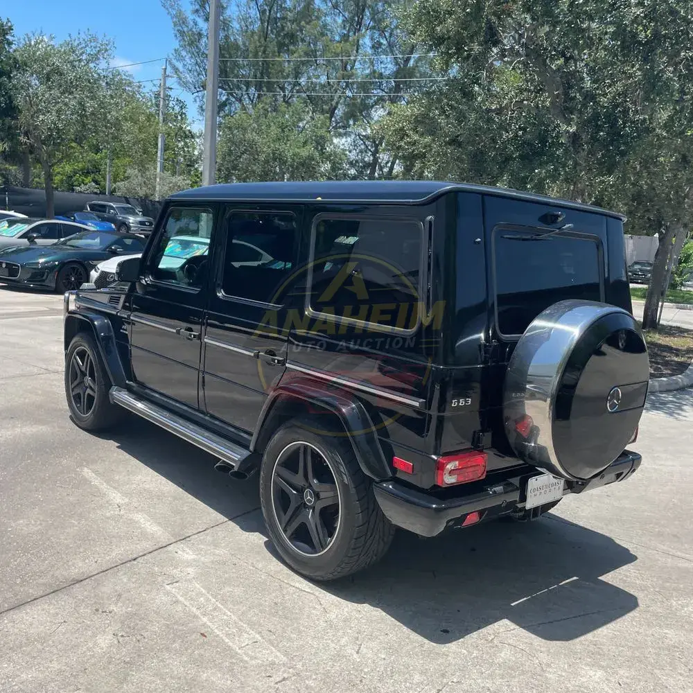 2015 Mercedes-Benz G-Class G 63 AMG