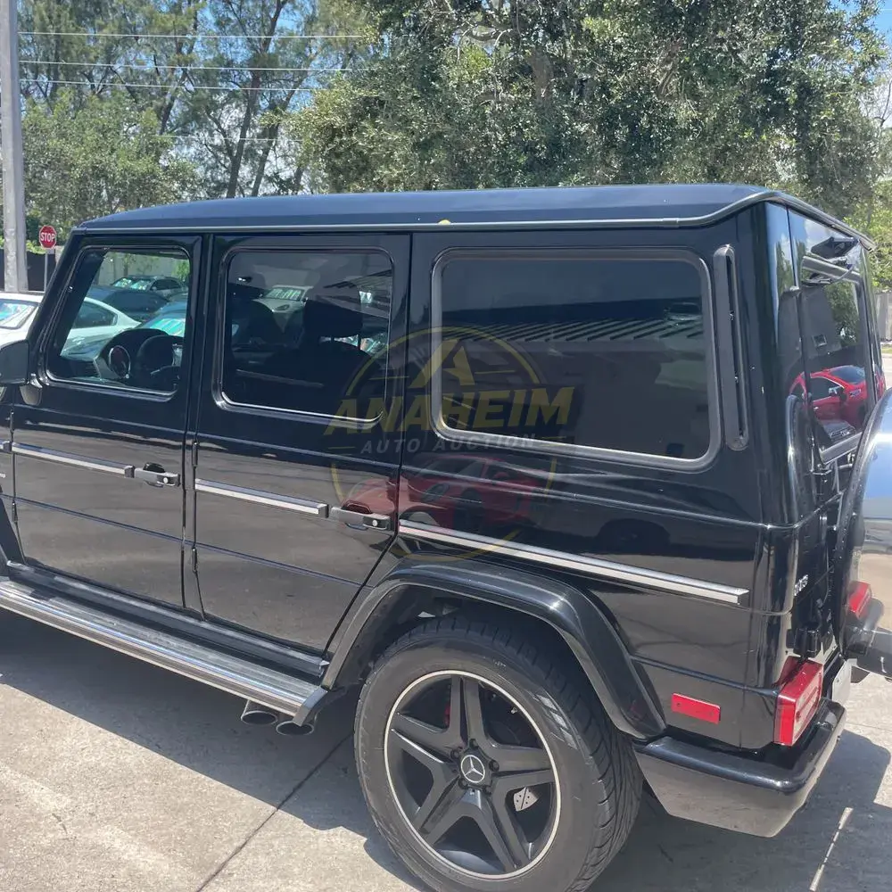 2015 Mercedes-Benz G-Class G 63 AMG