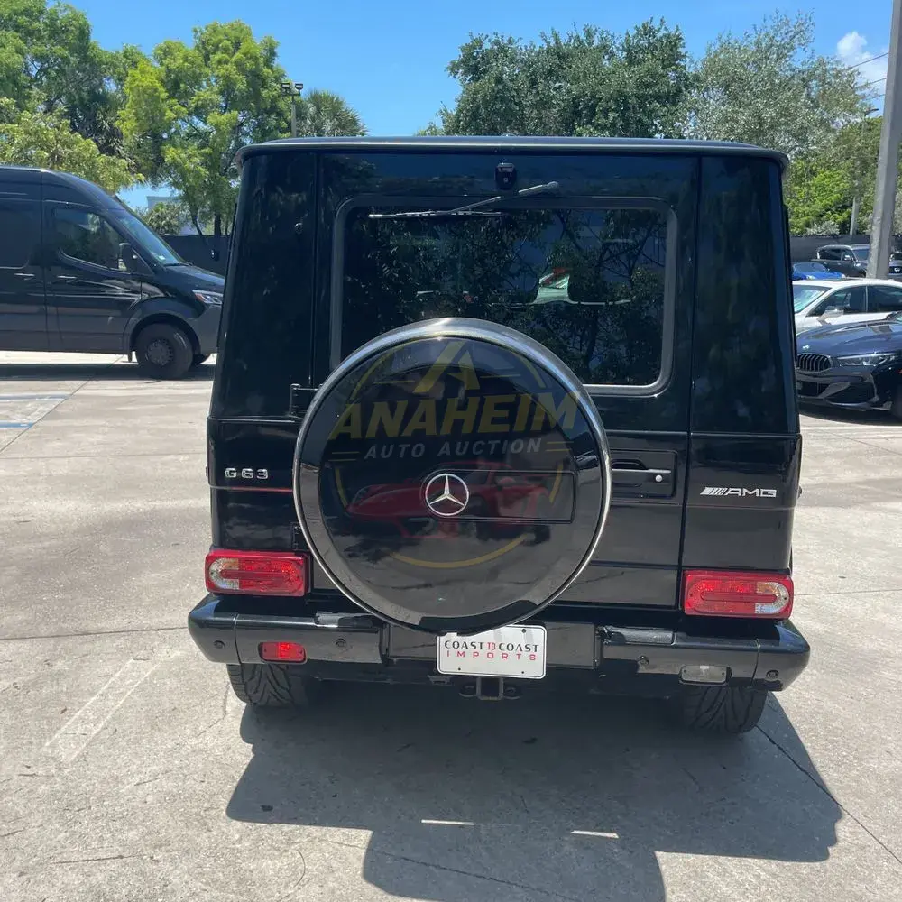 2015 Mercedes-Benz G-Class G 63 AMG