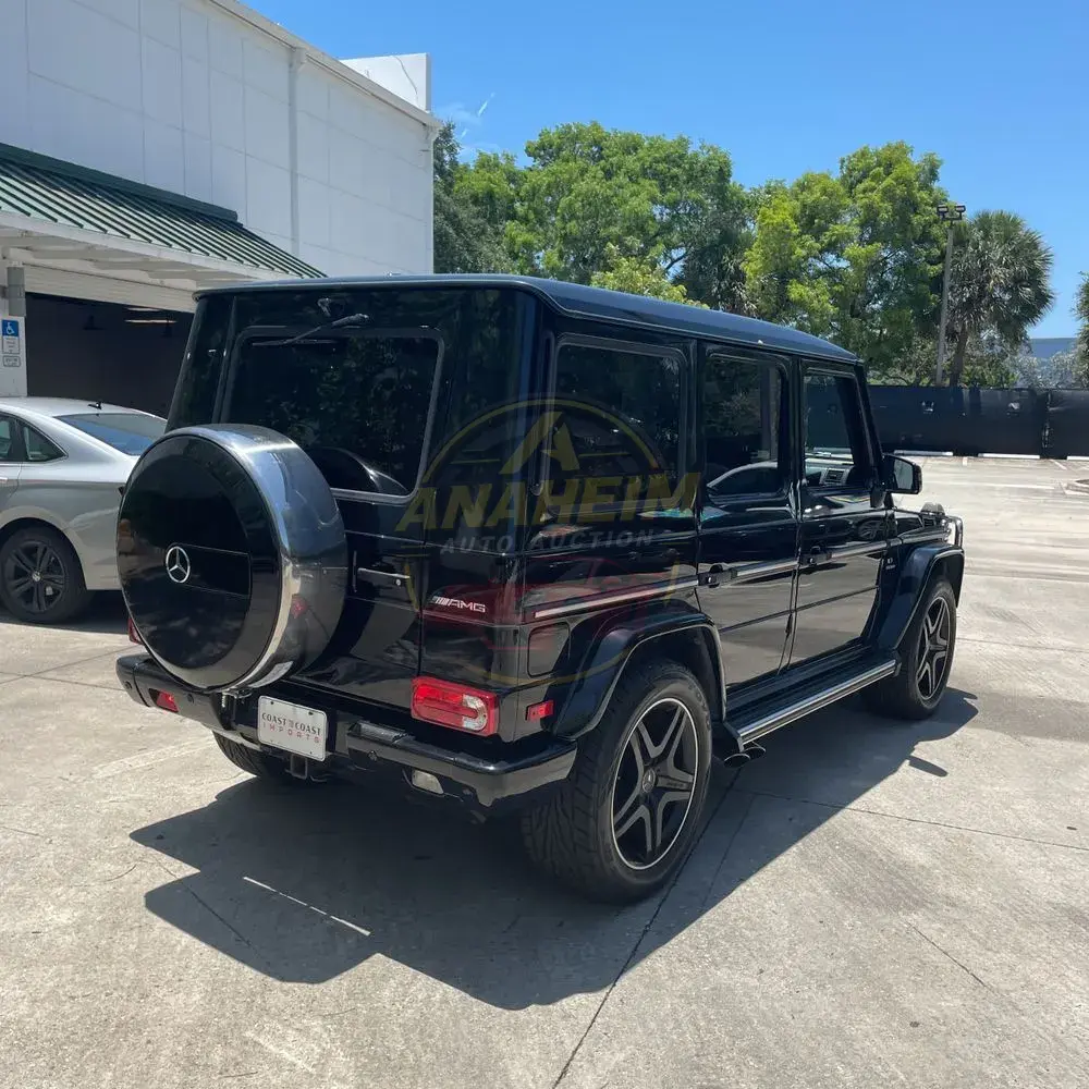 2015 Mercedes-Benz G-Class G 63 AMG