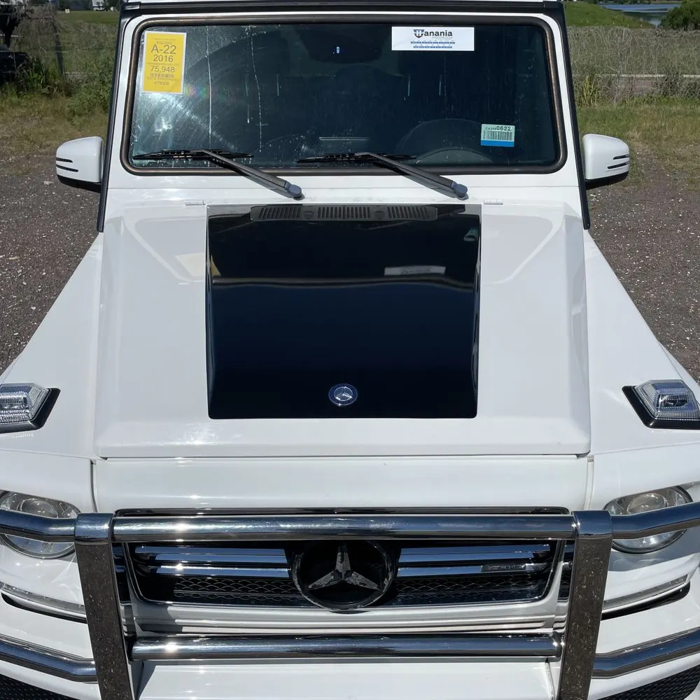 2016 Mercedes-Benz G-Class AMG G 63