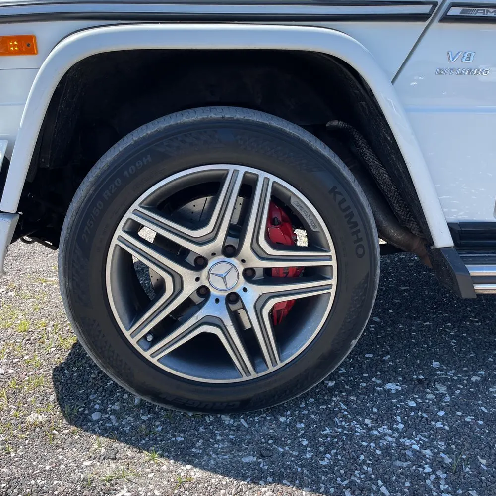 2016 Mercedes-Benz G-Class AMG G 63