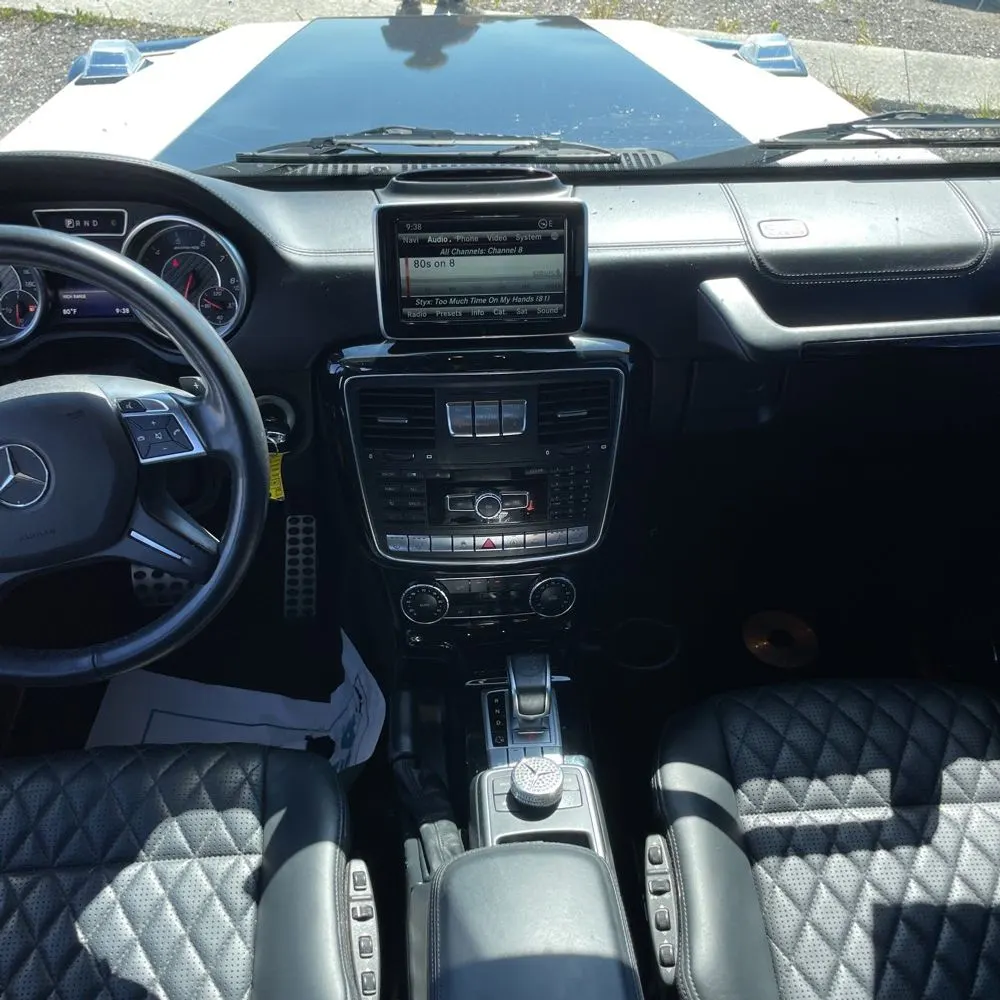 2016 Mercedes-Benz G-Class AMG G 63