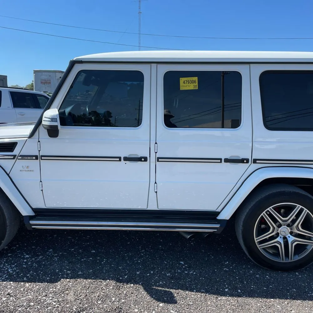 2016 Mercedes-Benz G-Class AMG G 63