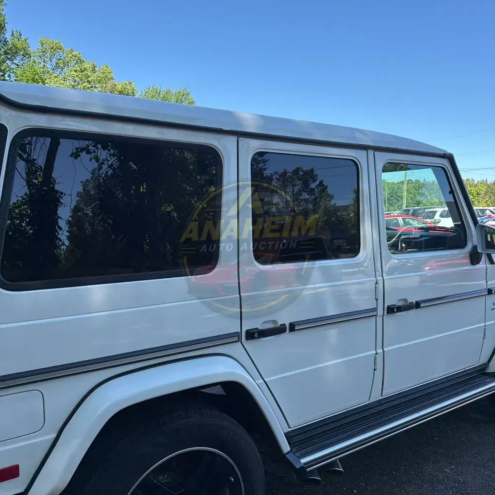 2016 Mercedes-Benz G-Class AMG G 63