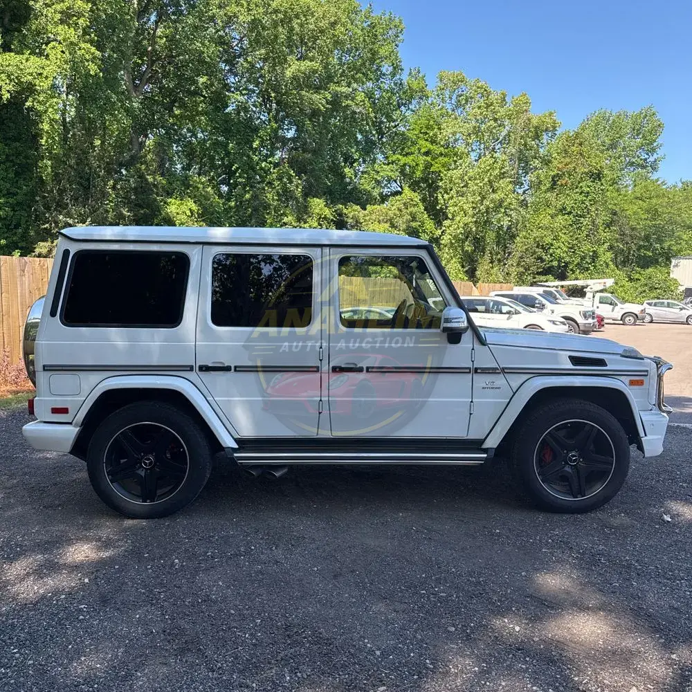 2016 Mercedes-Benz G-Class AMG G 63