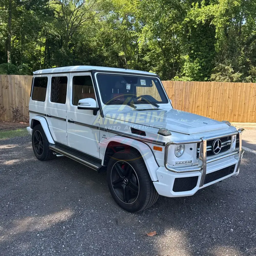 2016 Mercedes-Benz G-Class AMG G 63