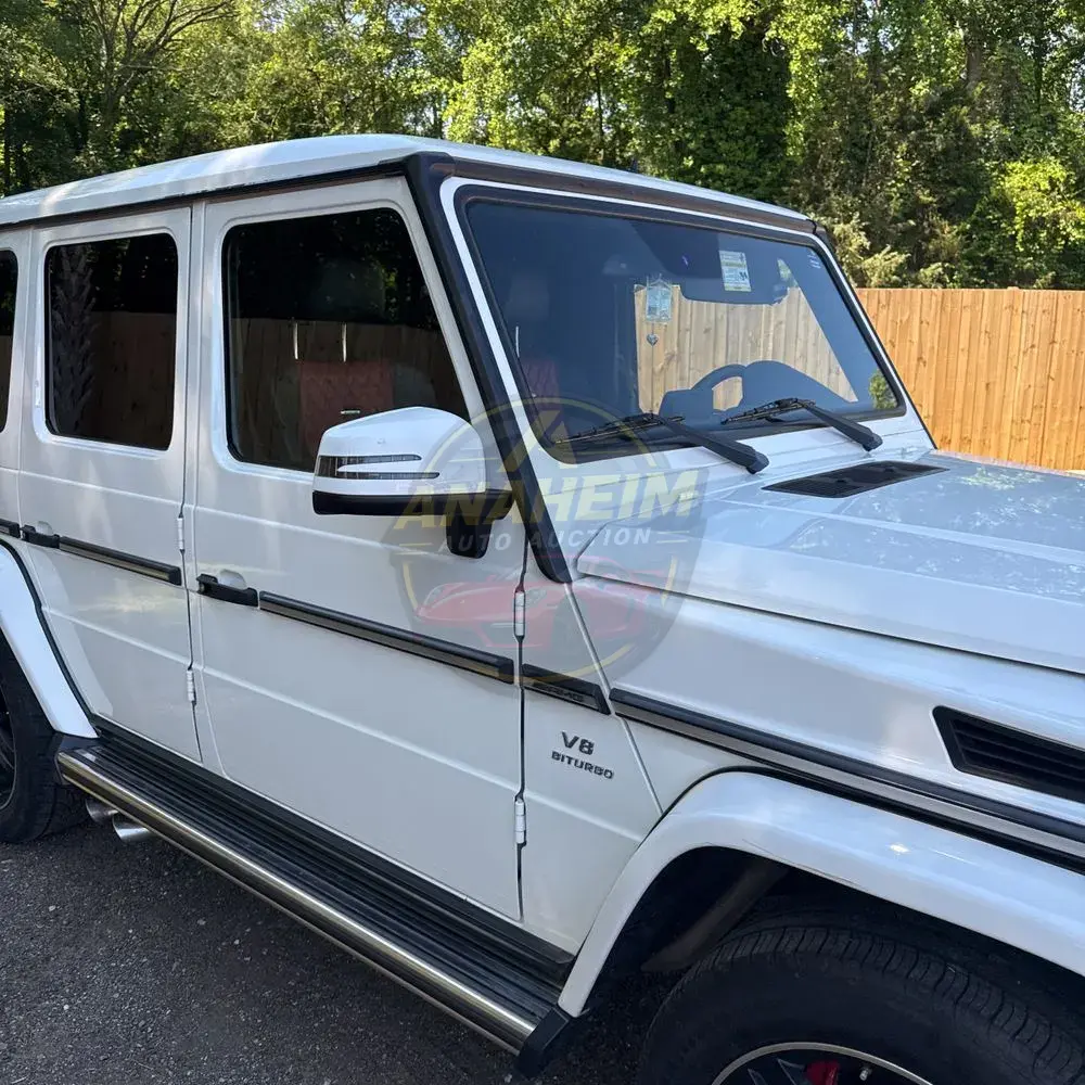 2016 Mercedes-Benz G-Class AMG G 63