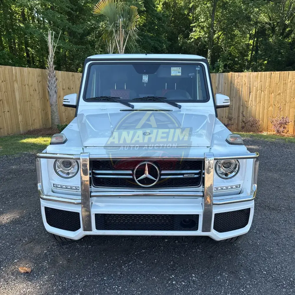 2016 Mercedes-Benz G-Class AMG G 63