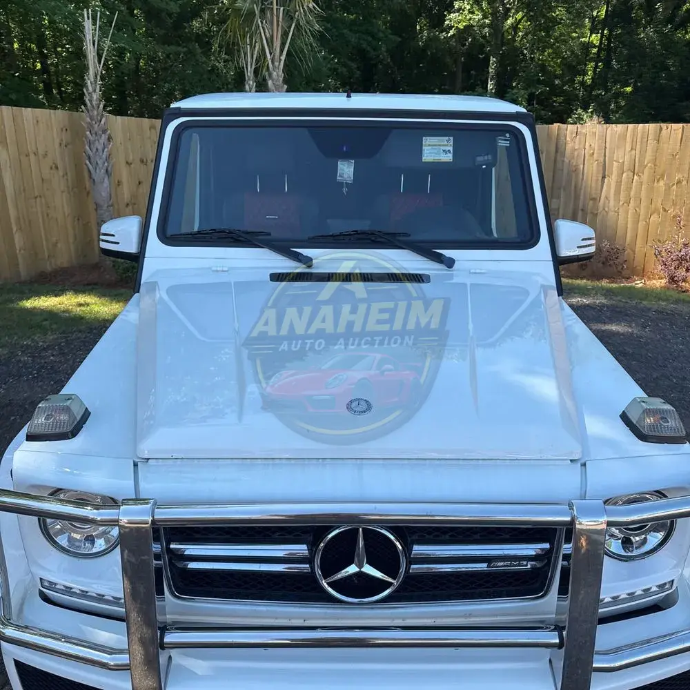 2016 Mercedes-Benz G-Class AMG G 63