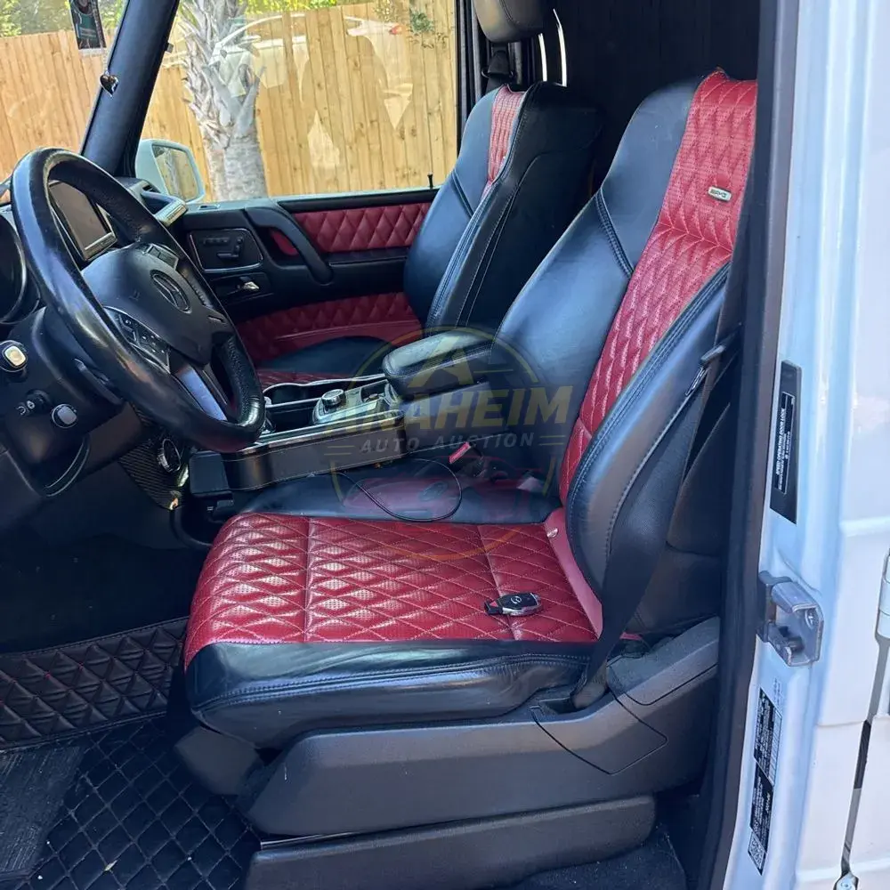 2016 Mercedes-Benz G-Class AMG G 63