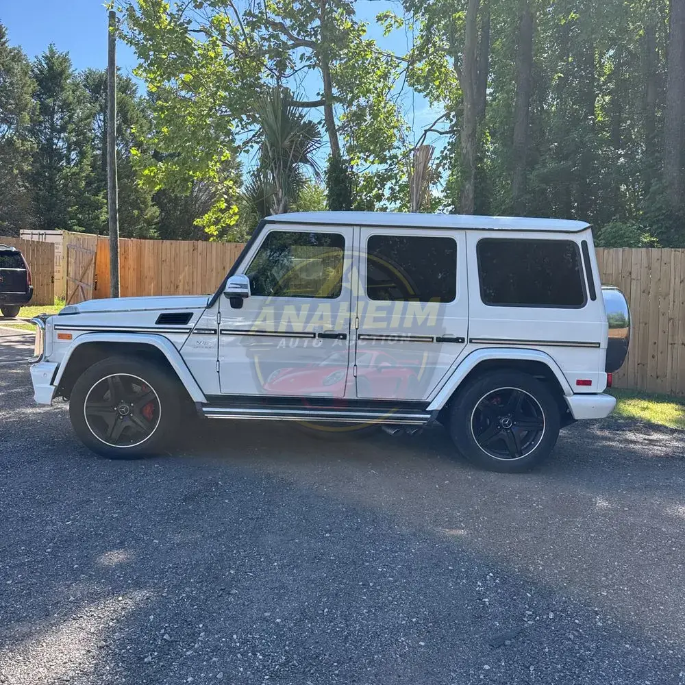 2016 Mercedes-Benz G-Class AMG G 63