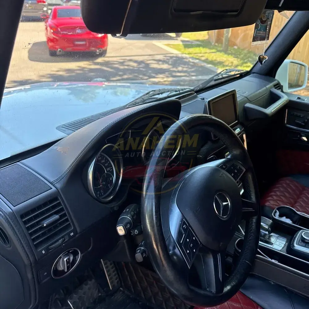 2016 Mercedes-Benz G-Class AMG G 63