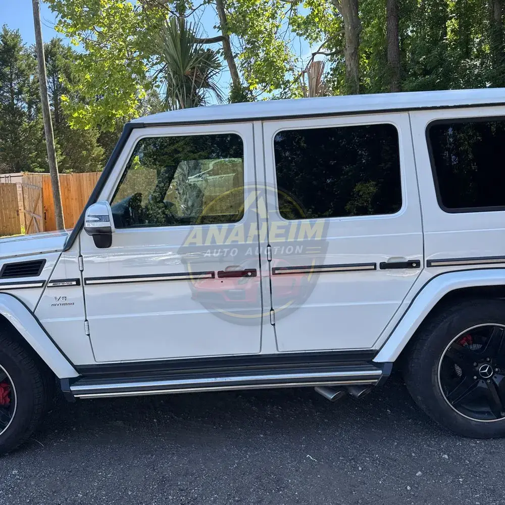 2016 Mercedes-Benz G-Class AMG G 63