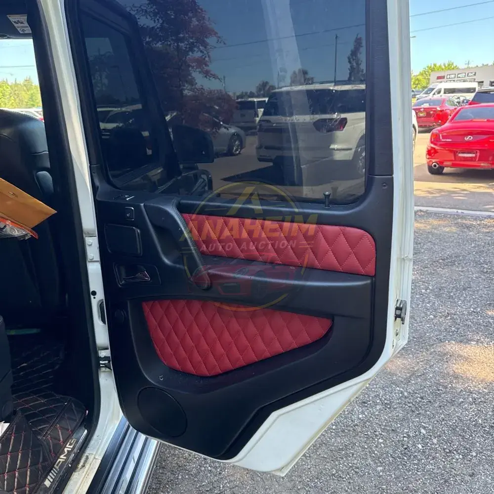 2016 Mercedes-Benz G-Class AMG G 63