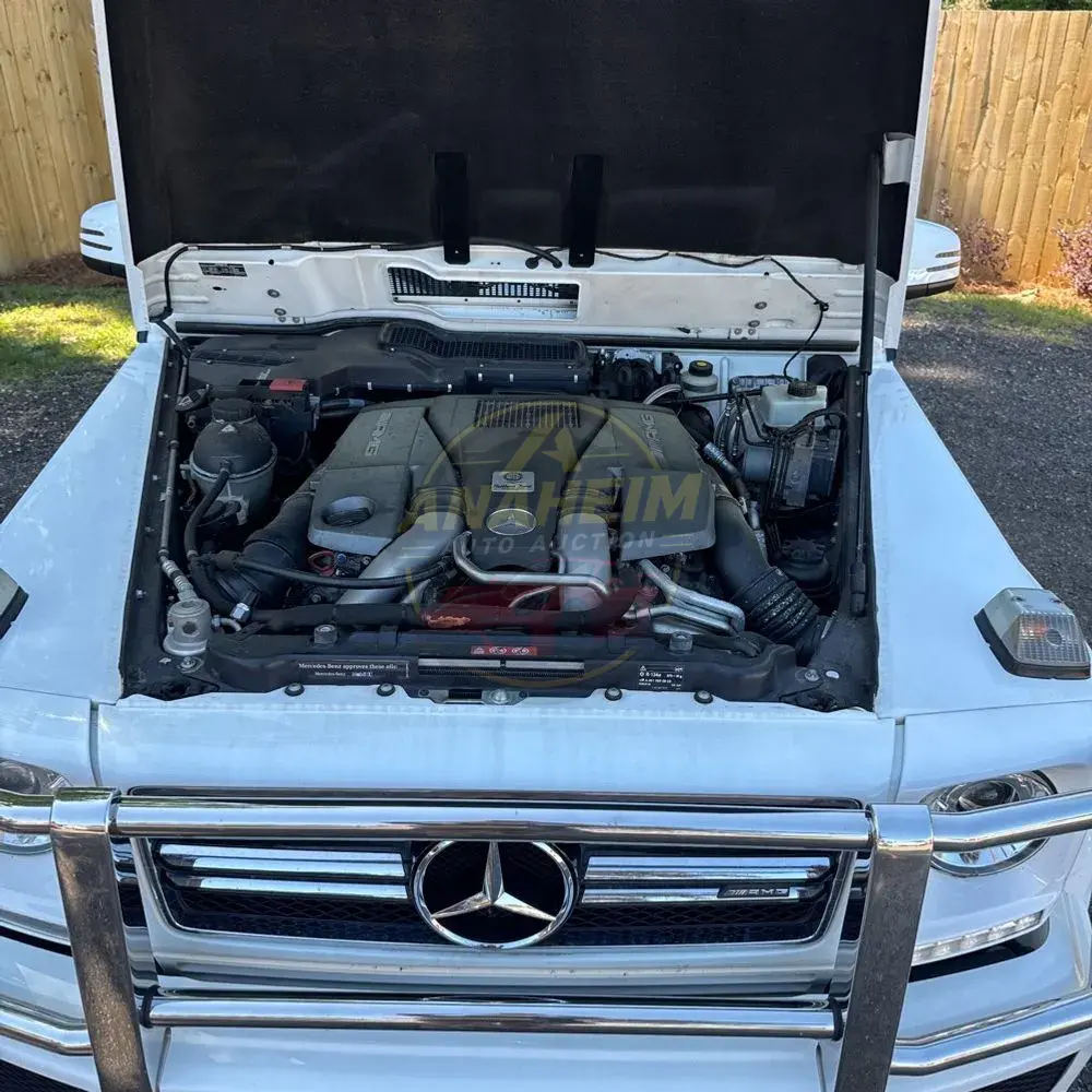 2016 Mercedes-Benz G-Class AMG G 63