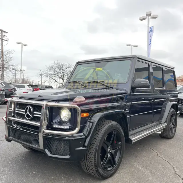 2018 Mercedes-Benz G-Class AMG G 63