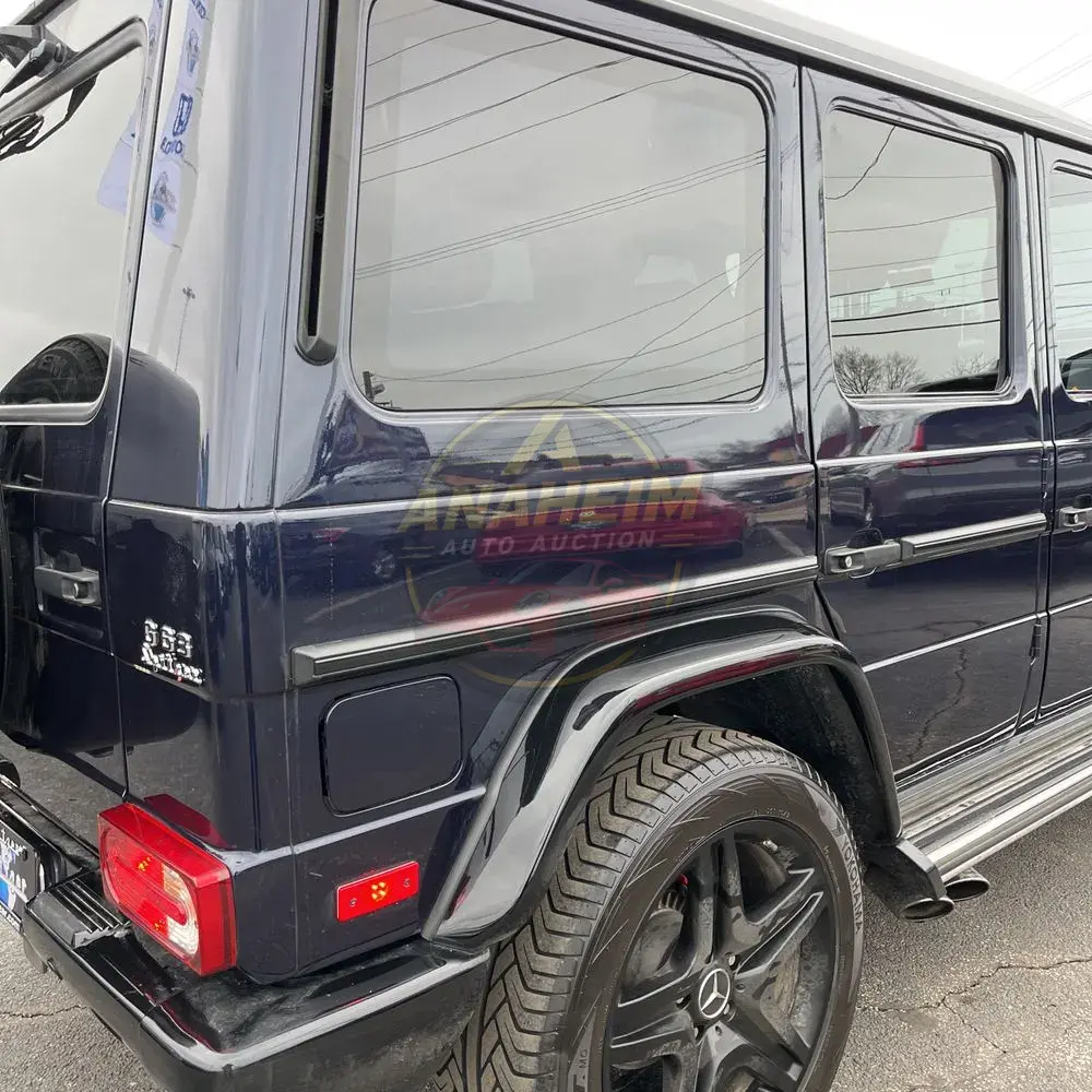2018 Mercedes-Benz G-Class AMG G 63