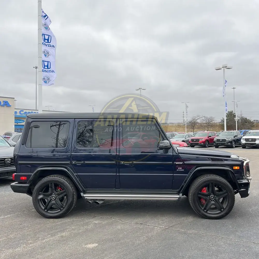 2018 Mercedes-Benz G-Class AMG G 63