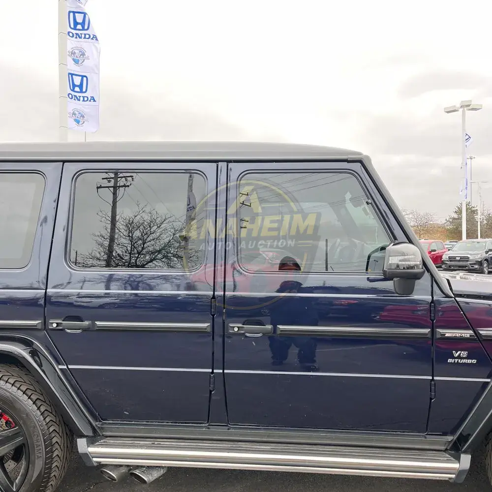 2018 Mercedes-Benz G-Class AMG G 63