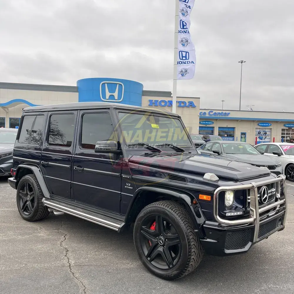 2018 Mercedes-Benz G-Class AMG G 63
