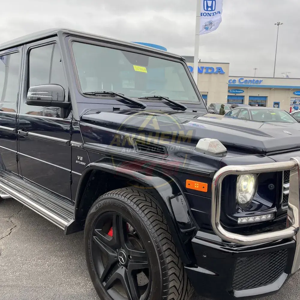 2018 Mercedes-Benz G-Class AMG G 63