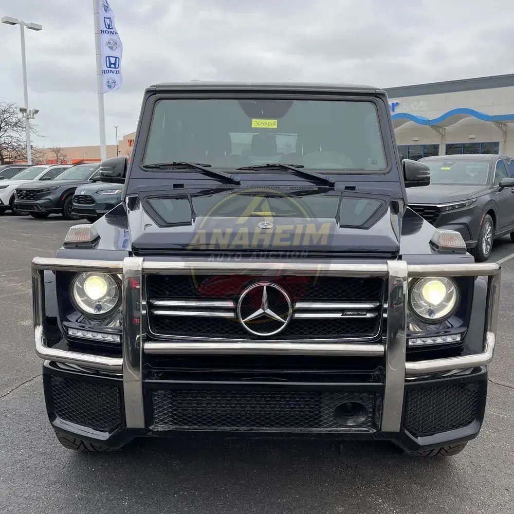 2018 Mercedes-Benz G-Class AMG G 63