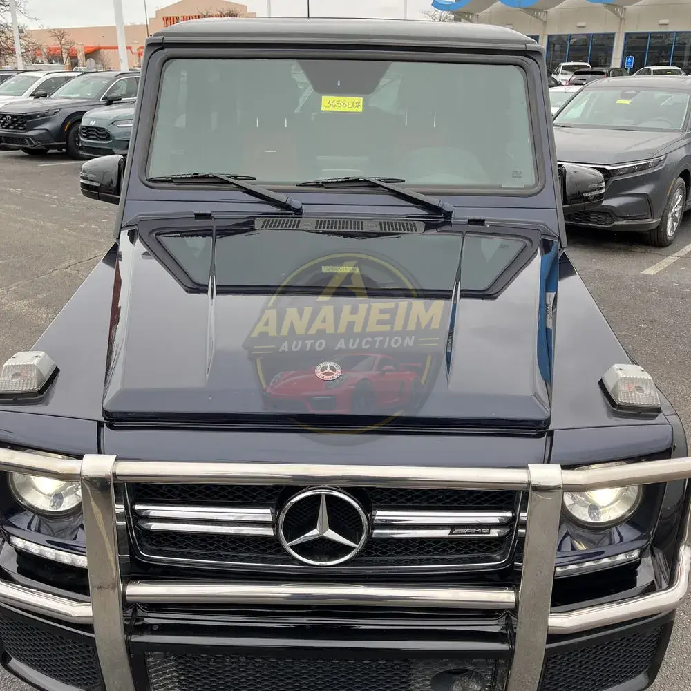2018 Mercedes-Benz G-Class AMG G 63