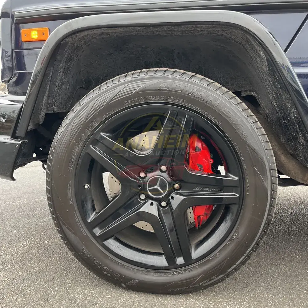 2018 Mercedes-Benz G-Class AMG G 63