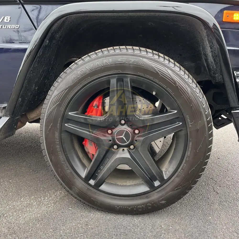 2018 Mercedes-Benz G-Class AMG G 63