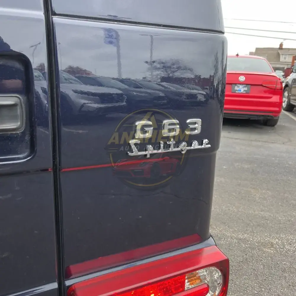 2018 Mercedes-Benz G-Class AMG G 63