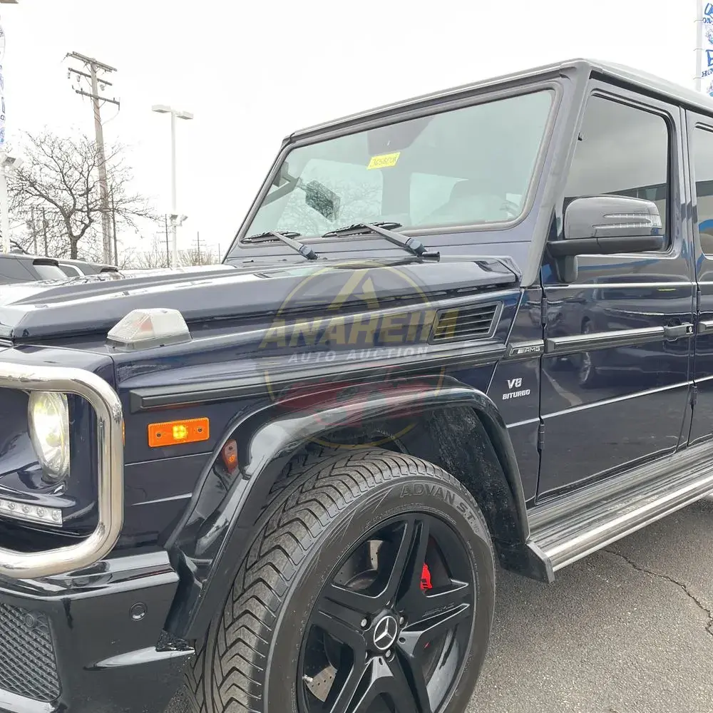 2018 Mercedes-Benz G-Class AMG G 63