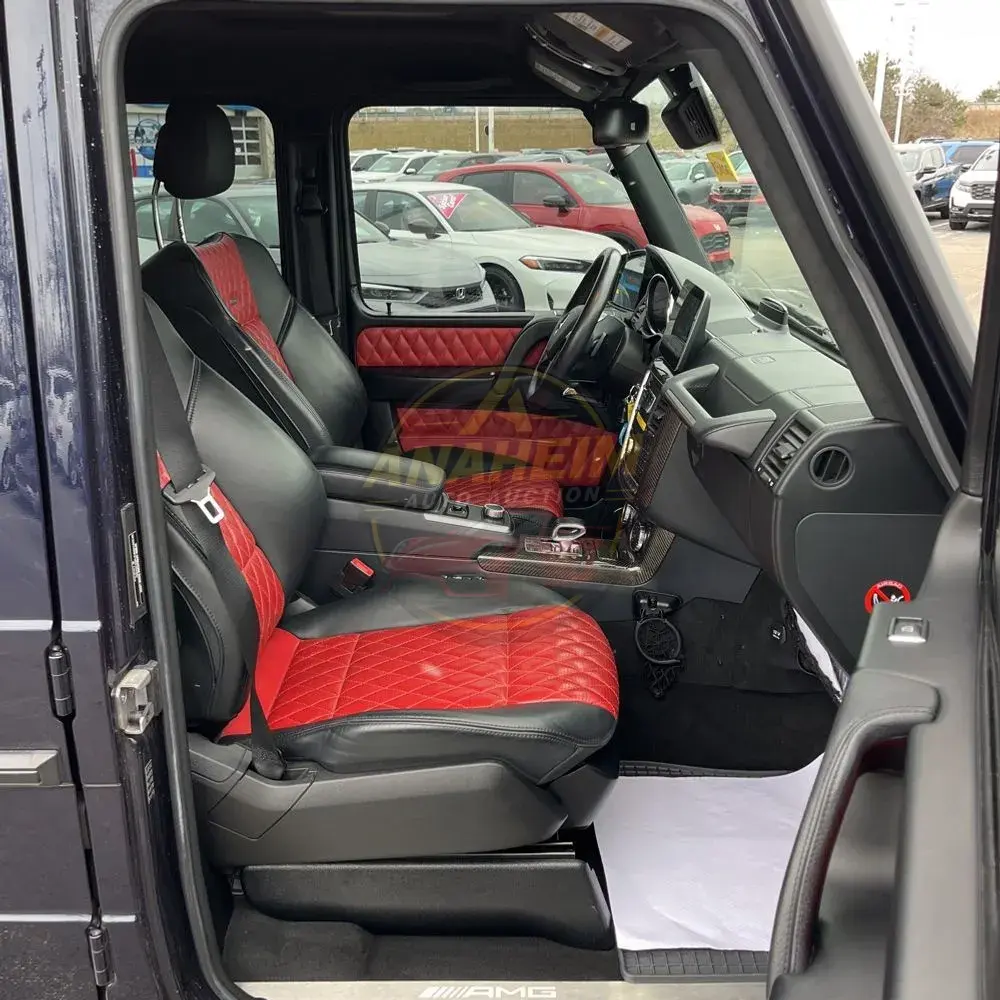 2018 Mercedes-Benz G-Class AMG G 63