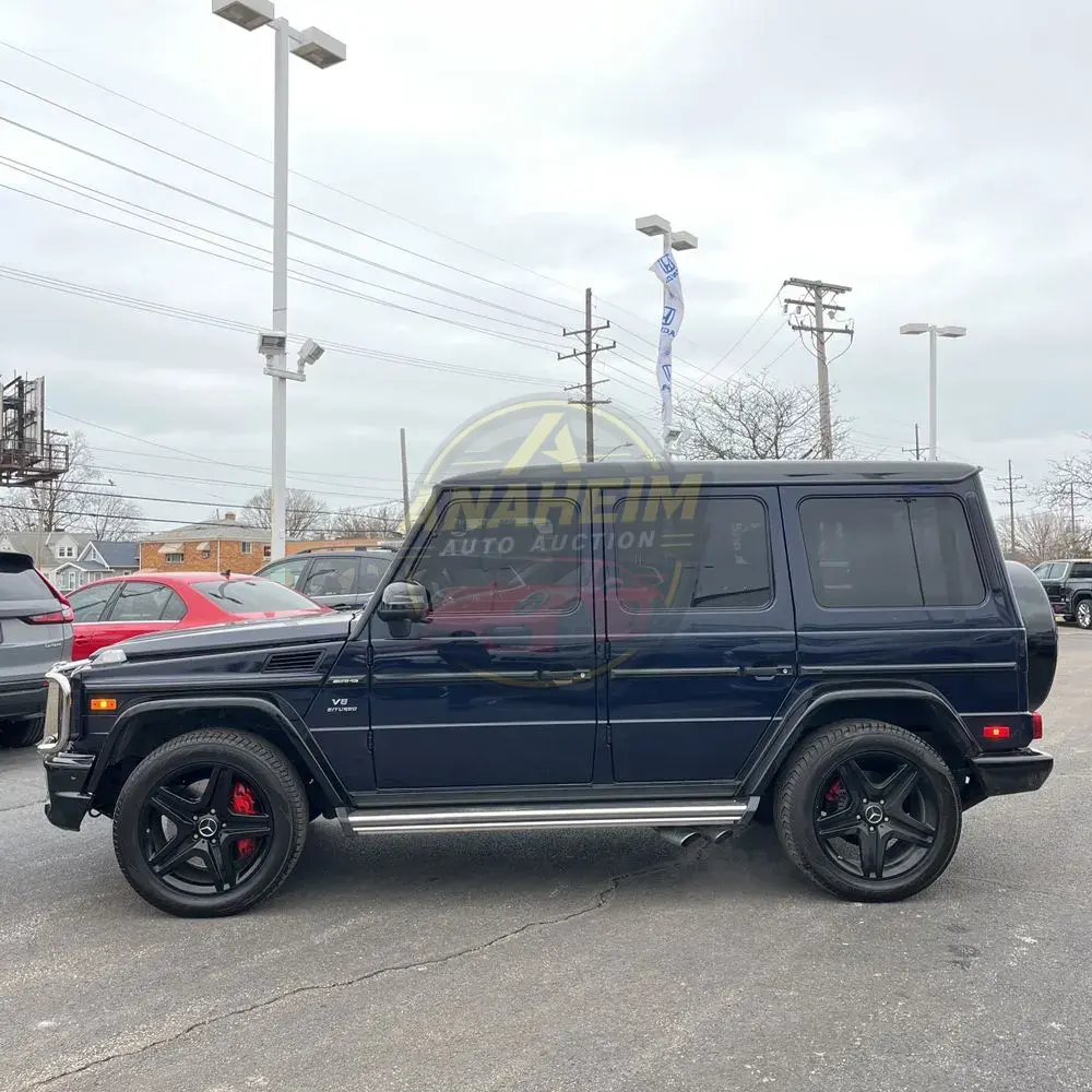 2018 Mercedes-Benz G-Class AMG G 63