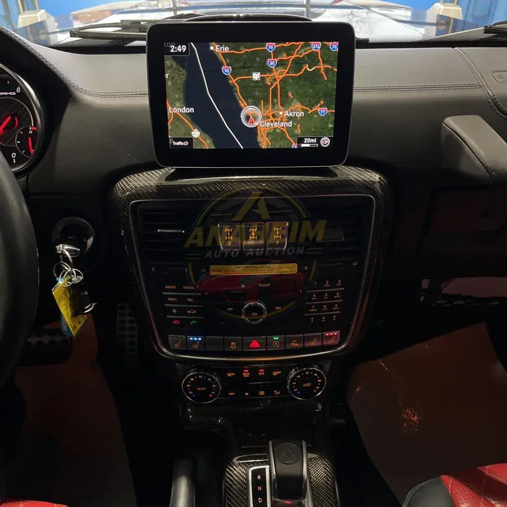 2018 Mercedes-Benz G-Class AMG G 63