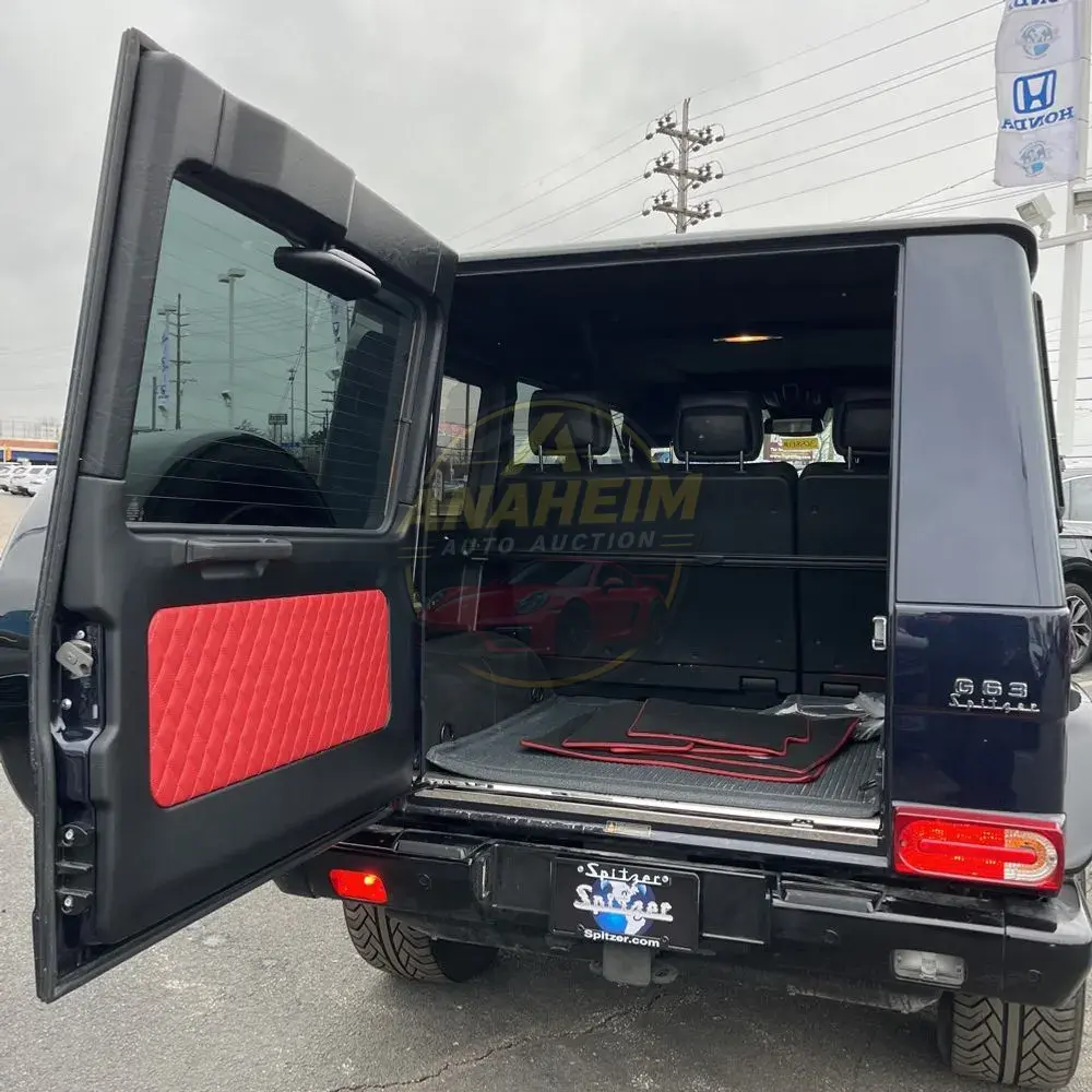 2018 Mercedes-Benz G-Class AMG G 63