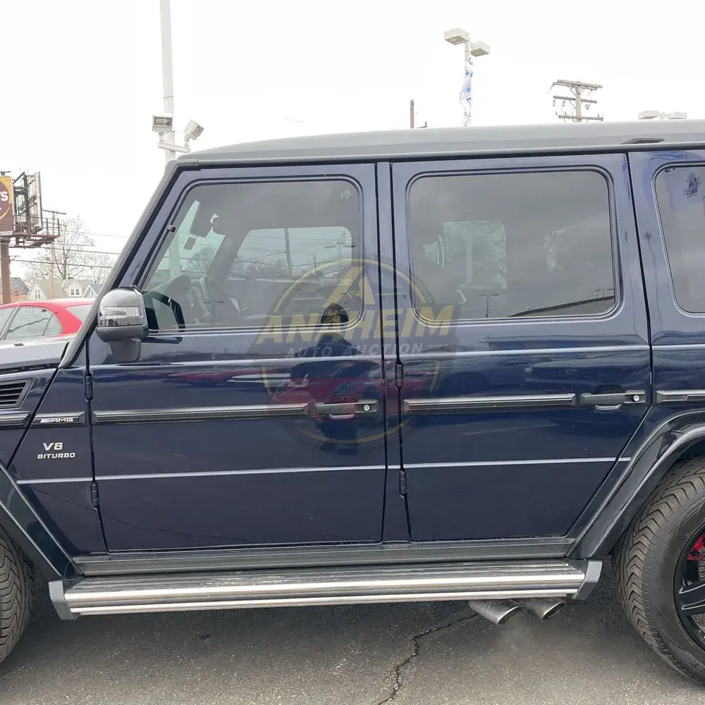 2018 Mercedes-Benz G-Class AMG G 63