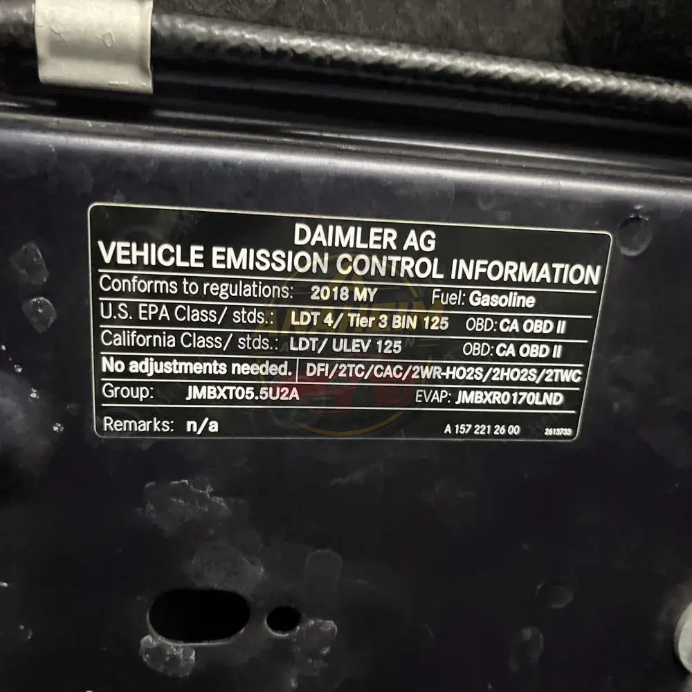 2018 Mercedes-Benz G-Class AMG G 63