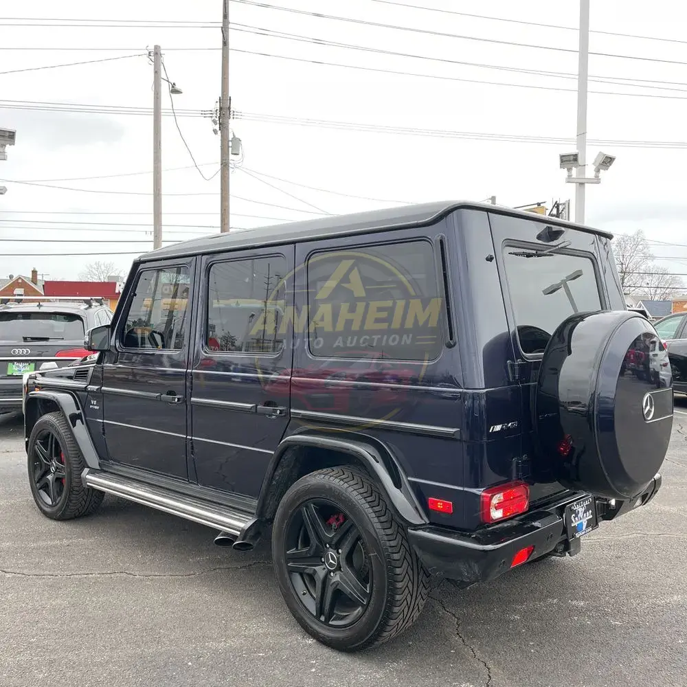 2018 Mercedes-Benz G-Class AMG G 63