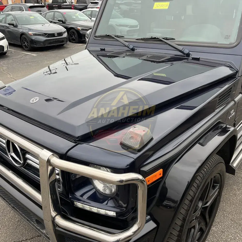 2018 Mercedes-Benz G-Class AMG G 63